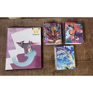 Pokemon | Toys | Pokemon Celebrations Dragapult Binder 3 Mini Portfolio ...